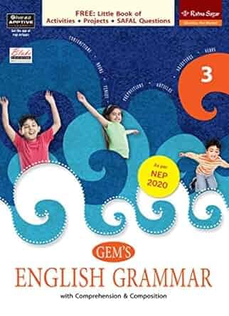 Amazon.in: Buy Ratna Sagar Gem's English Grammar Class 3 Book Online at