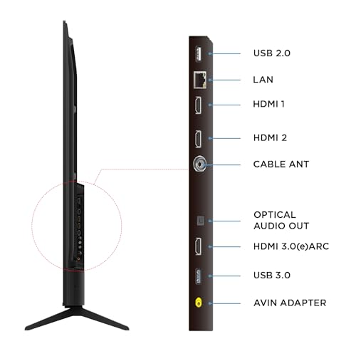 Image of TCL 189 cm (75 inches) 4K Ultra HD Smart LED Google TV 75P6L