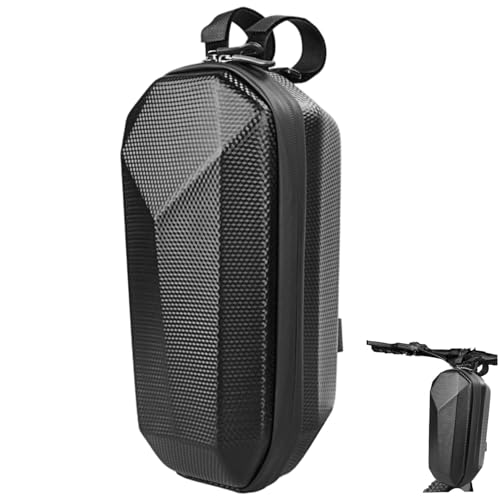 Bolsa para scooter eléctrico impermeable de 4L de gran capacidad para manillar delantero