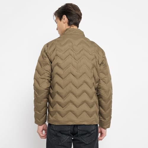 Image of Duke Stardust Men Full Sleeve Heater Jacket