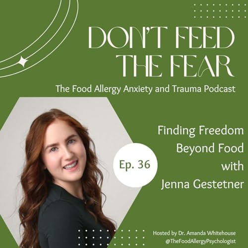 Finding Freedom Beyond Food with Jenna Gestetner cover art