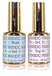 DND DC GEL 800 BASE Y 700 TOP 0.6OZ 18ML