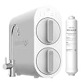 Waterdrop G2 Reverse Osmosis System with Alkaline Water Filter WD-ALK35, 7 Stage Tankless RO Water Filter System, Under Sink Water Filtration System, Bundle