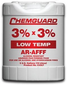 Chemguard C33LTP 3% - 3%, AR-AFFF, Low Temp Foam Concentrate, 5-Gallon
