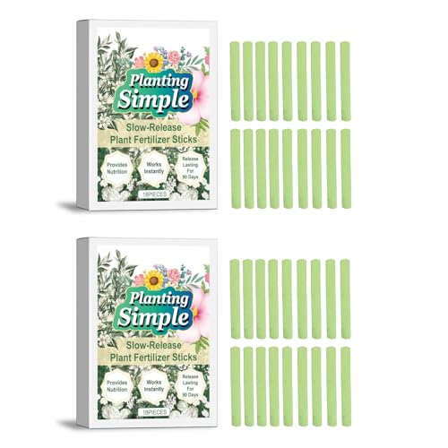 Plant Growth Sticks Improve Nutrient Enhanced Soil Condition And Increase Resistance For Gardens Farm Fertilizers Garden Organic Vegetable Outdoor Plant