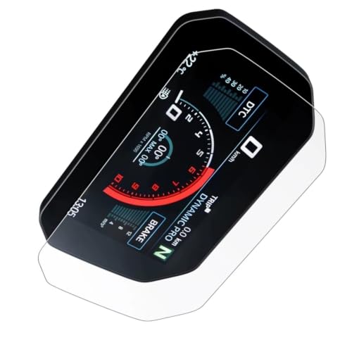 Protection écran tableau bord F750GS 2018-2023 film de compteur moto 2 pièces