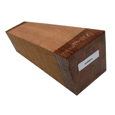Exotic Wood Zone | Pepper Mill Blanks, Bubinga | 3” x 3” x 12”