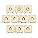 SUPVOX 10pcs Bottoni magnetici Bottoni Automatici Bottoni Fibbia in Metallo catenacci Fiore di Prugna per Borse Portamonete Vestiti Fare 18mm (Dorato)