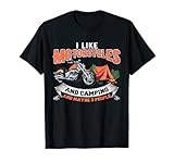 motorcycle camper canada Cadeau idéal pour un papa enduro, une maman, un ami racer, un grand-père, un frère de motocross, un frère de course, un mari et des dunes de sable, un cavalier de supercross qui est campeur, un randonneur qui aime le camping et qui a un sens d'humour pour un anniversaire de mariage