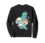 RUI005A Rugrats Tommy Chuckie Reptar Funny Sudadera