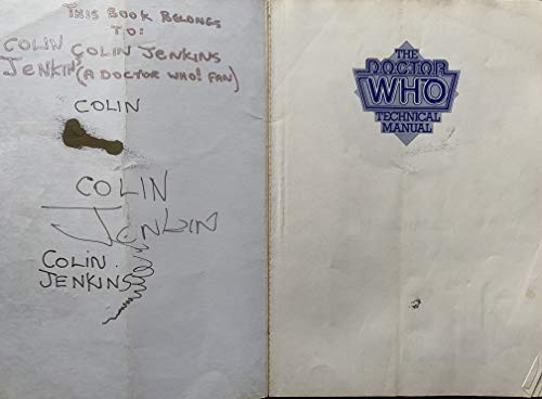 Doctor Who Technical Manual encyclopédie de science-fiction - 4