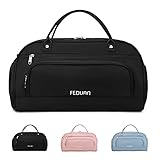 7-FACH ORDNUNG Feuchtfach (Nass-Trocken-Trennung) hinter dem Frontfach, Hauptfach, Innentasche, Schuhfach, Seitenfach, gut durchdacht mit Raum für alles bei Einkauf, Sport, Wellness oder auf Reisen