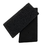 Lagomloot Filtro de secadora Bauknecht 481010716911, paquete de 4 esponjas de repuesto compatibles con tendencia para Prime Star Eco Super Care