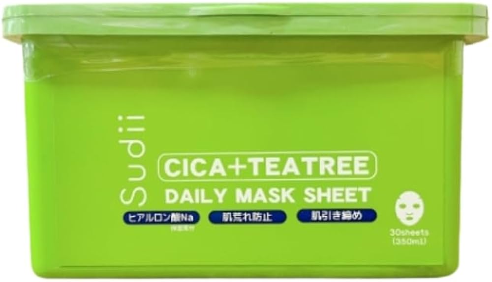 Amazon.co.jp: デイリーマスク シカ ティーツリー マスク シートマスク