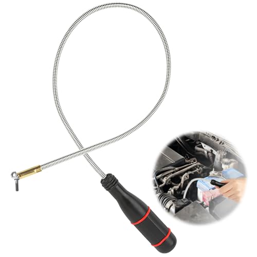 Tige Aimantée 3 Pièces Outil Récupérateur Aimanté,Ramassage Magnétique,Outil De Ramassage Aimanté Télescopable Aimant Mecanique Auto