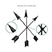 Large 3-Set Arrow Wall Decor | Rustic 15