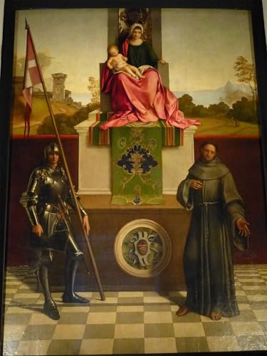 Art reproduction Giorgione Da Castelfranco en toile premium pour intérieur chic