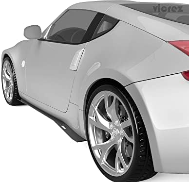Vicrez Nissan 370z 2009-2017 Side Skirt Splitters vz100596