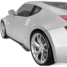 Vicrez Nissan 370z 2009-2017 Side Skirt Splitters vz100596