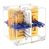Favorise l'Interaction Sociale: Conçu pour rassembler les personnes, le Cube de Labyrinthe 3D encourage le jeu collaboratif lors d'activités d'équipe et anime les discussions pendant les réunions familiales. Il assure une activité inclusive adaptée à divers groupes et occasions, en promouvant les échanges sociaux et la convivialité. Ce puzzle 3D facilite les connections entre individus dans un cadre ludique et engageant.
