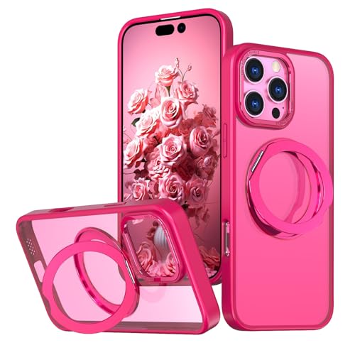 Coque antichoc iPhone 16 Plus rose idéale pour les appels vidéo