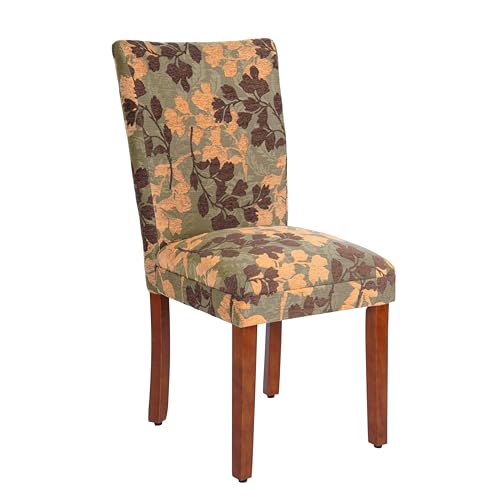 Homepop Home Decor | K1136-F975 | Classic Upholstered Parsons Dining Chair | Single Accent Dining...