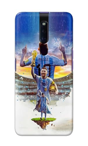 Image of Printed Hard Back Cover for Oppo F11 Pro Back Cover (Famous Football Player -J2) -190724(EA)