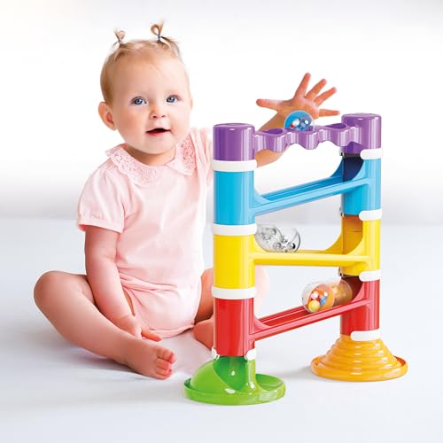Quercetti Migoga Tower Sound 6515 jeu de construction circuit bille