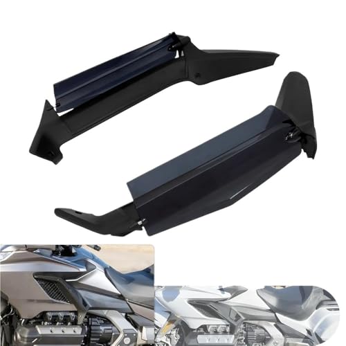 Déflecteur d'air moto latéral réglable en ABS pour GL1800D Tour 2018-2023