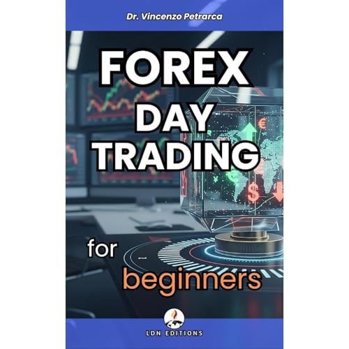 FOREX DAY TRADING FOR BEGINNERS Audiolibro Por Vincenzo Petrarca arte de portada
