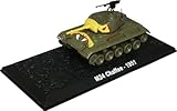 M24 Chaffee - 1951 diecast 1:72 model (Amercom CS-47)