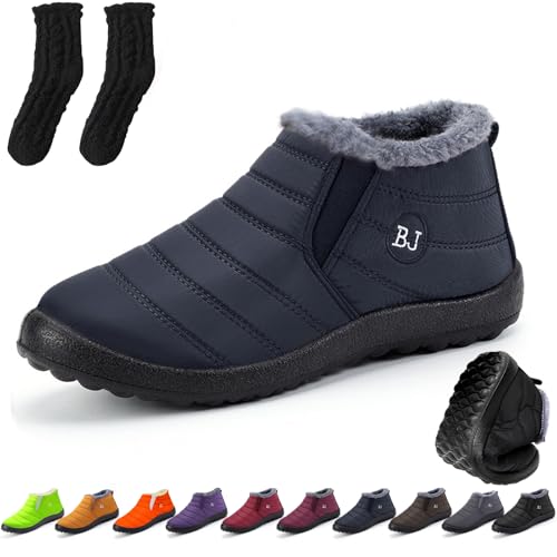 Generisch Fußfit Winterstiefel, Komfort Orthopädische Stiefel...