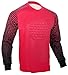 Soccer Goalie Shirt (Red, YM (Chest 30-32"))
