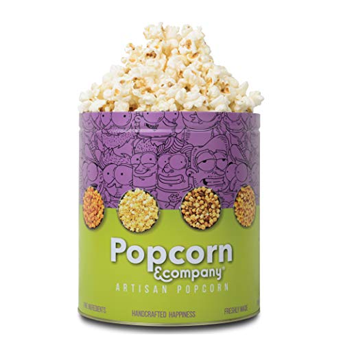 Popcorn & Company Butter Salted Popcorn,Butter Popcorn,Salted Popcorn -30g (Small Tin) For Rs. 95 @ 57 %