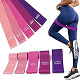 Fitnessbänder Set widerstandsbänder krafttraining Yogagurt in 3 Zugkraftstärken Trainingsband Yogaband Widerstand Geschenke für Männer,Magnetarmband Für Handwerker