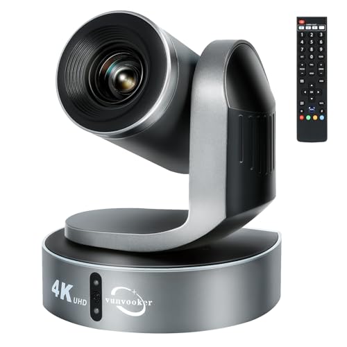Caméra de salle de conférence 4K pour résoudre les problèmes de cadrage et d'image floue en réunion