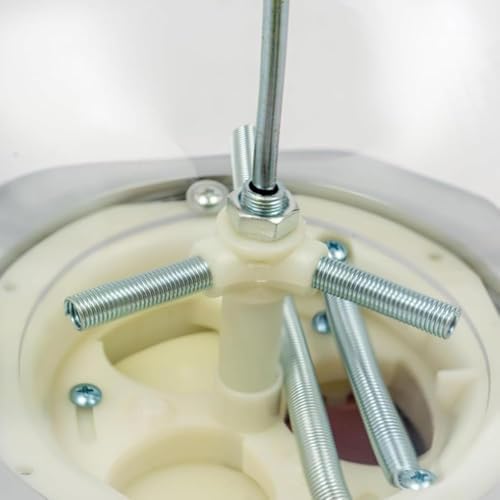 Classic Gumball Machine - 1.26in Automatic Capsule Vending Machine with Key, Brown - Ideal for Retail Stores, Bulk Toy Dispenser for Gumballs & Capsule Toys