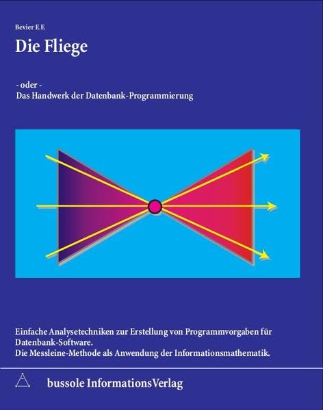 Die Fliege - oder - Das Handwerk der Datenbank-Programmierung: Einfache Analysetechniken zur Erstellung von Programmvorgaben für Datenbank-Software - ... als Anwendung der Informationsmathematik