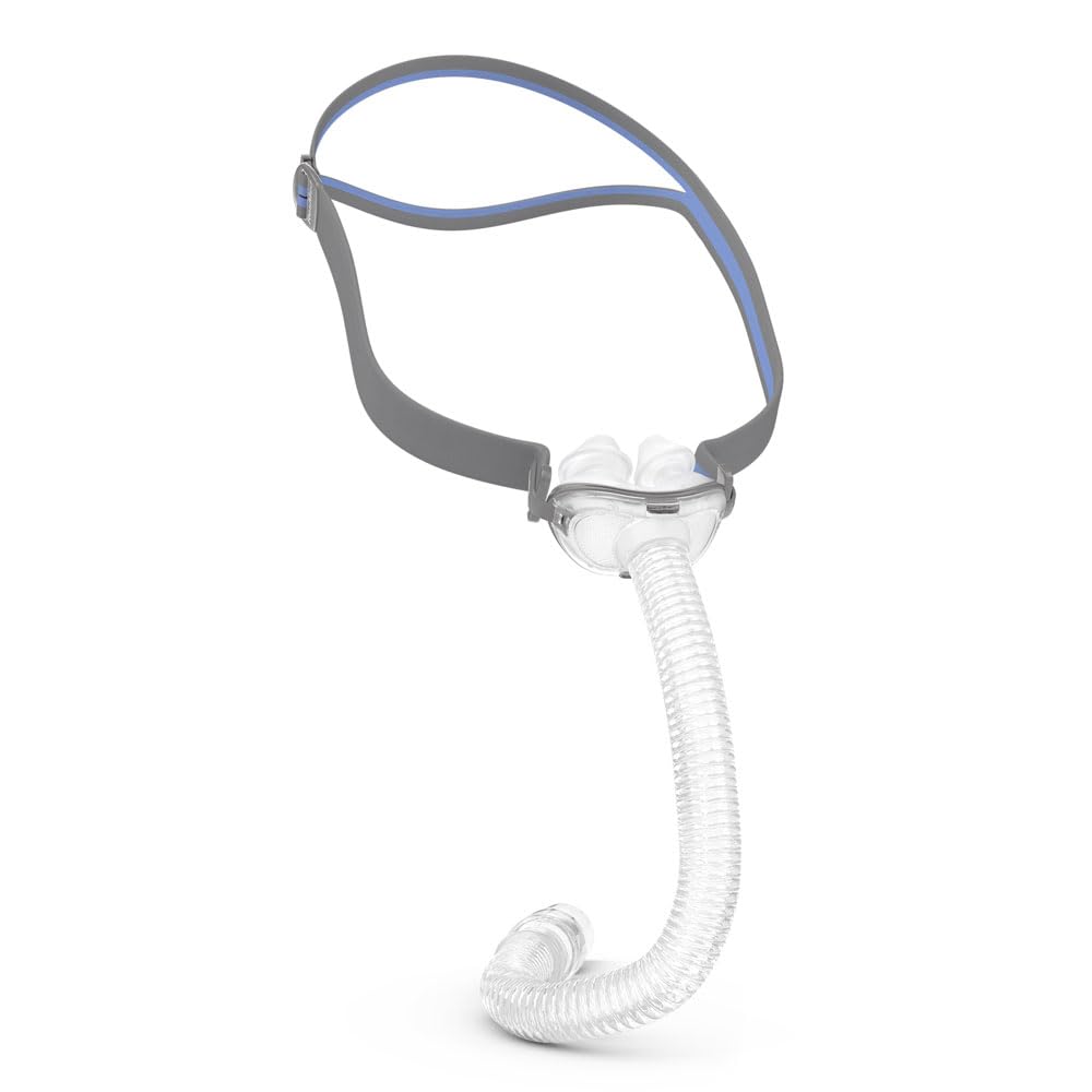 Res Med AirFit P10 Nasal Pillow Mask | Minimalist category, Nasal pillows mask, ultralight | Incredibly small and ultraquiet | Flexi tube allowing movement (B0CWDCPSSJ) Amazon Price History, Amazon Price Tracker