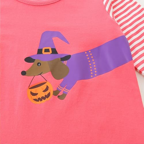 HOMAGIC2WE Toddler Girl Dress Kids Long Sleeve Cotton Casual Cute Playwear Dresses Fall Soft Clothes4