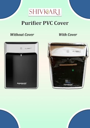 Image of Body Protective Cover for Eureka Forbes Aquaguard Classic Plus Mineral RO+MF Alkaline Water Purifier, RO+MF Model Waterproof & Dustproof Water Purifier RO Body Cover