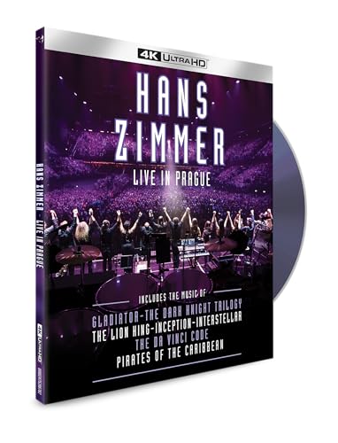 Live In Prague - Blu-Ray