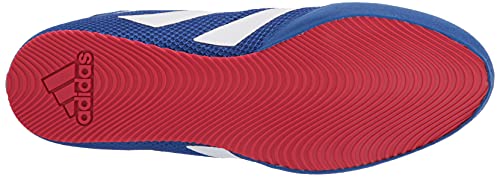 Adidas Unisex Hog 3 Boxing Shoe, Team Royal Blue/White/Team Collegiate Red, 8 Us Women #TOP3