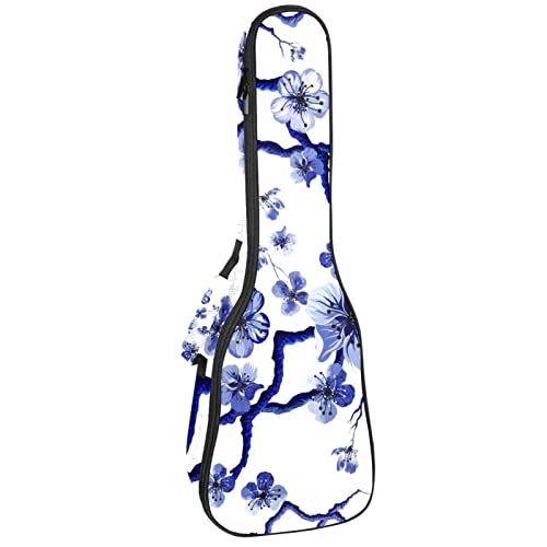 Sac à dos ukulélé concert 10 mm évitant les rayures lors de vos transports