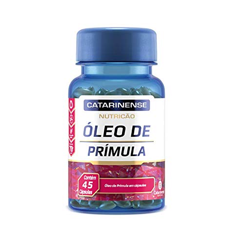 Kit 5 Óleo de Prímula Catarinense 45 cápsulas