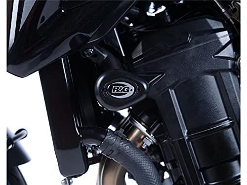 Tampons de protection Aero Blanc R&G Racing l'excellence pour Kawasaki Z900