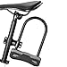 REElua Anti Theft Bike U with for Road and Mountain Bike Heavy Duty Accessories Safe Anti Theft U Shape