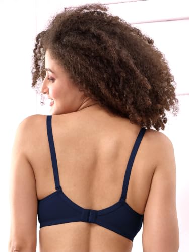 Image of Lyra Women's Non-Padded Secret Support Full Coverage Bra (Pack of 2)