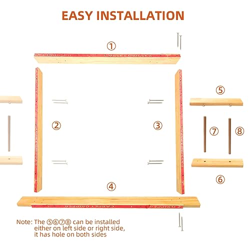 Aokoka CH-165 Tufting Frame, Rug Tufting Frame thumb #6