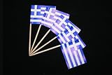  Everflag Zahnstocher : Griechenland 50er Packung